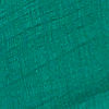 Teal Green Saree with Geometrical Patterned Borders